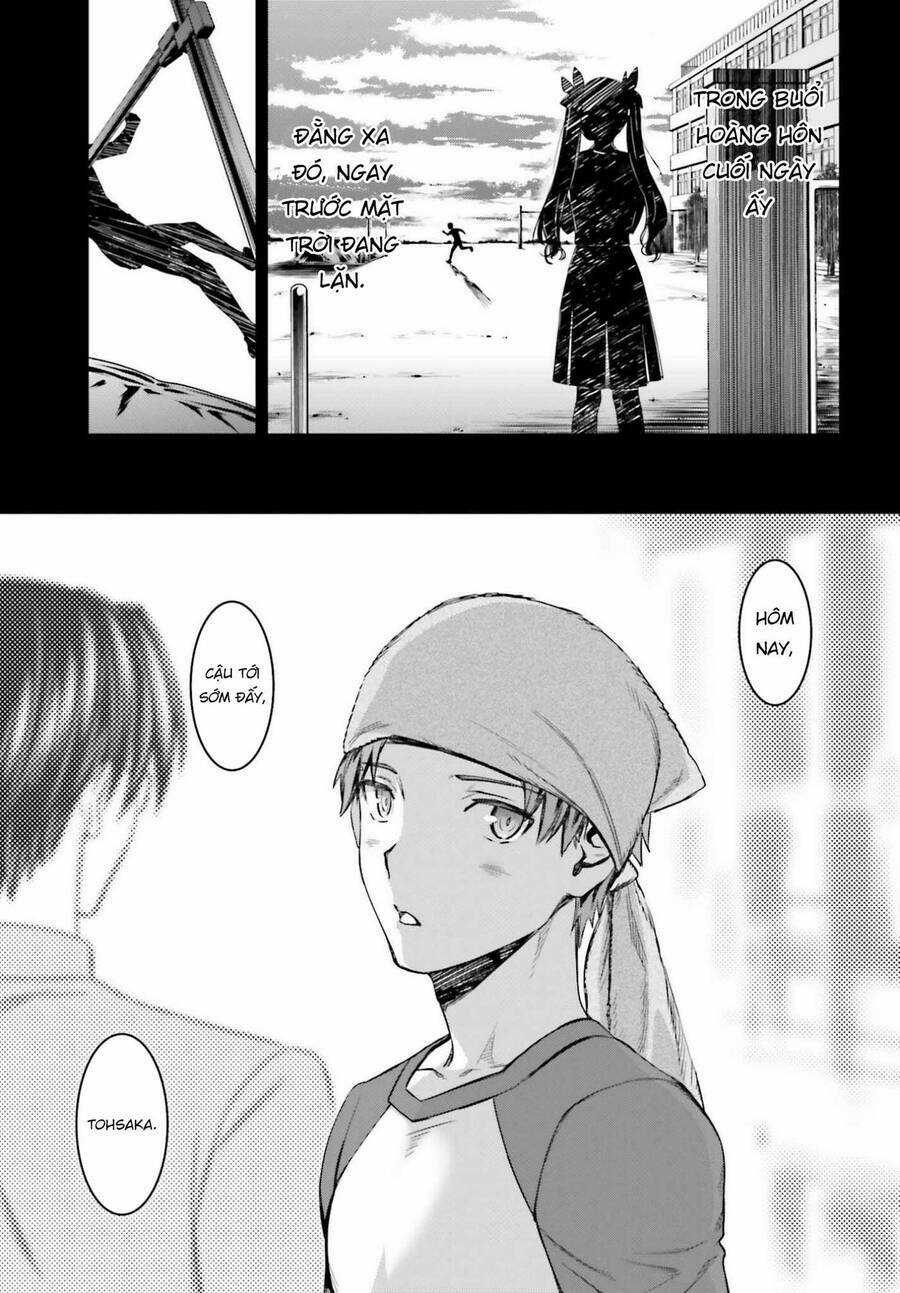 Fate/Stay Night: Unlimited Blade Works Chapter 2.5 trang 8