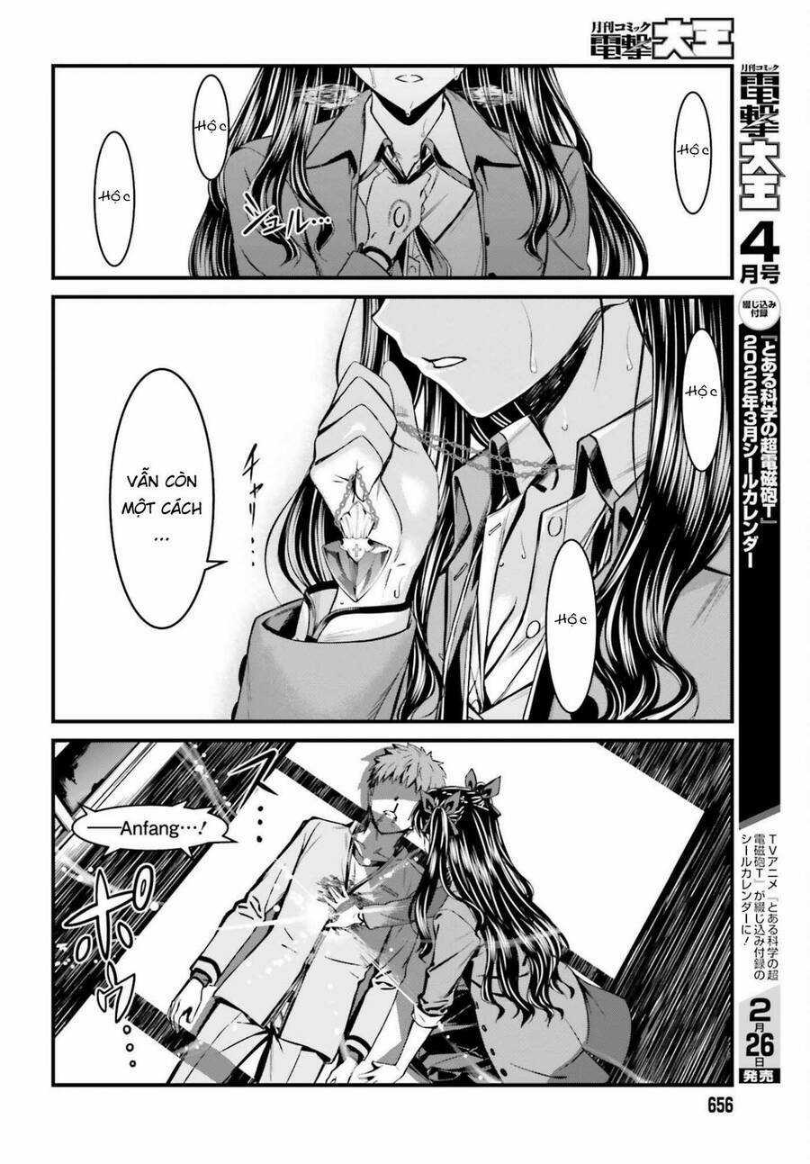 Fate/Stay Night: Unlimited Blade Works Chapter 2.5 trang 9