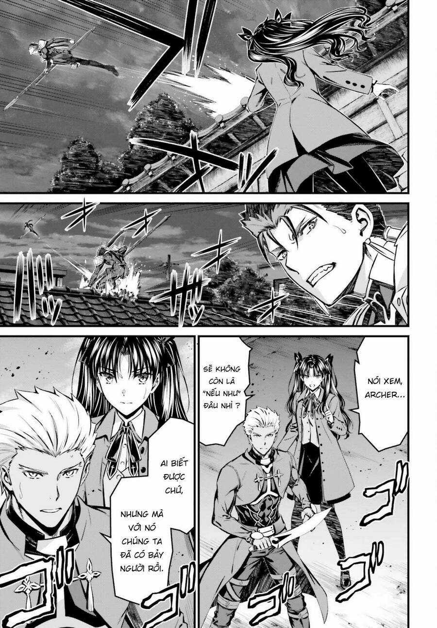 Fate/Stay Night: Unlimited Blade Works Chapter 2.6 trang 10