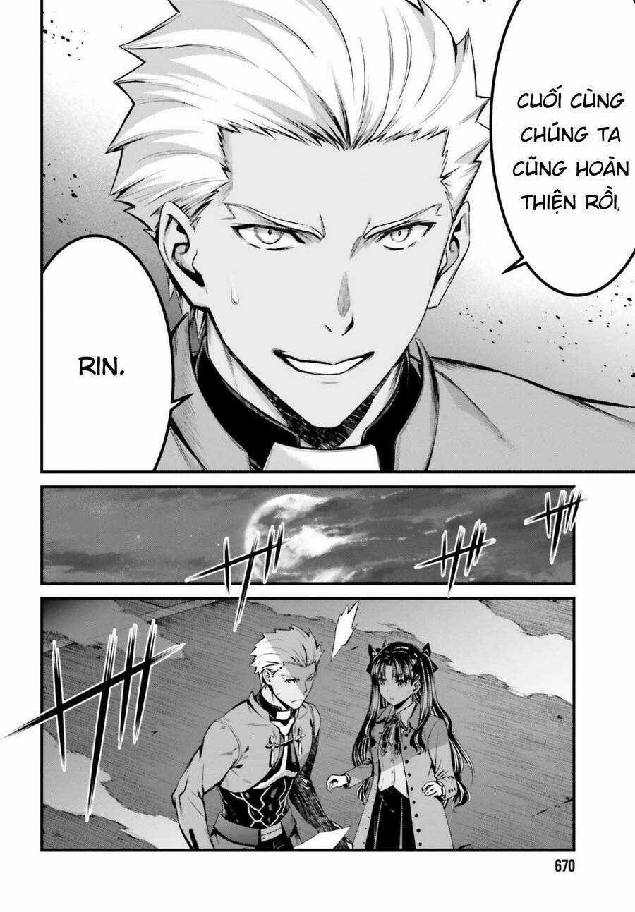 Fate/Stay Night: Unlimited Blade Works Chapter 2.6 trang 11