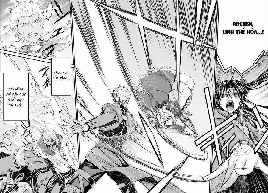 Fate/Stay Night: Unlimited Blade Works Chapter 2.6 trang 13