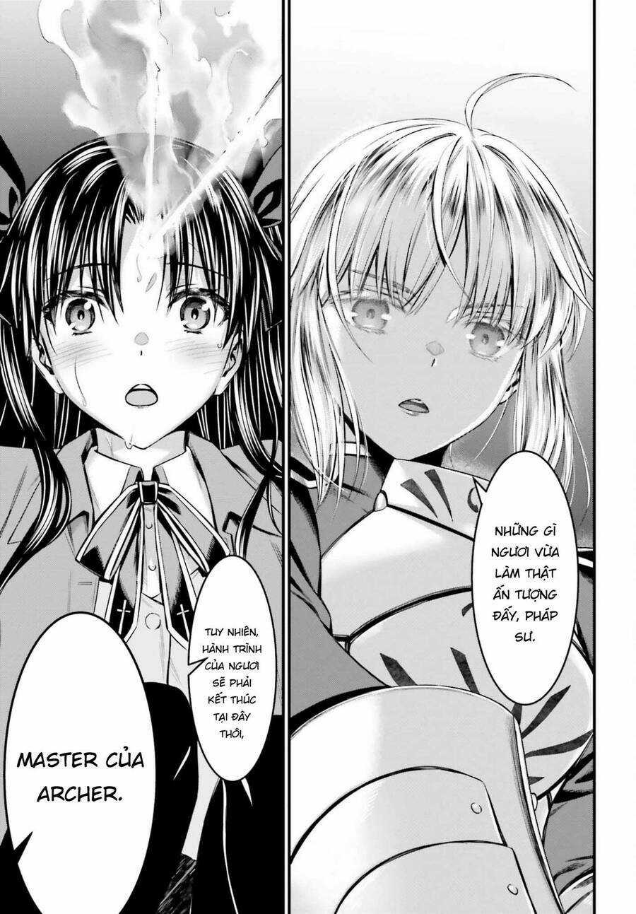 Fate/Stay Night: Unlimited Blade Works Chapter 2.6 trang 17