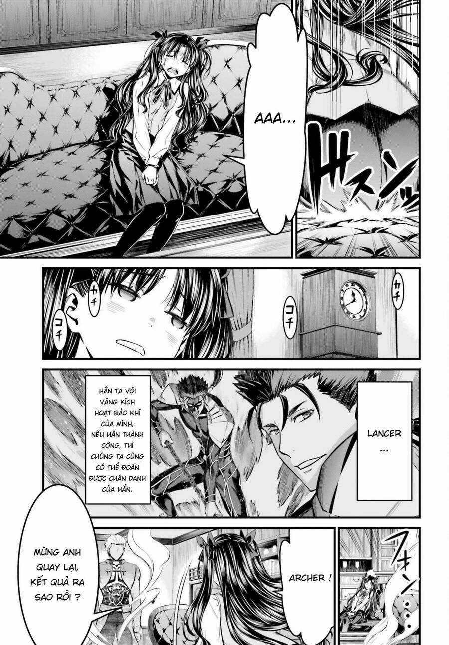 Fate/Stay Night: Unlimited Blade Works Chapter 2.6 trang 2