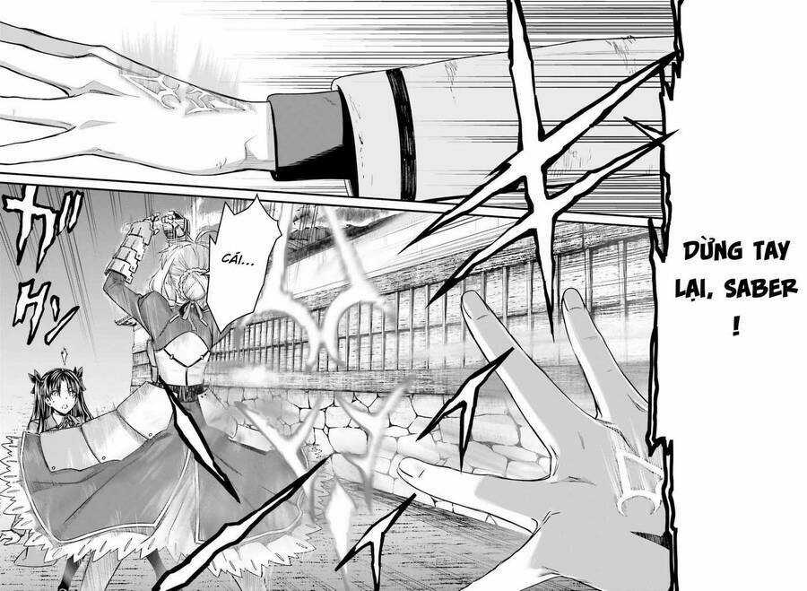 Fate/Stay Night: Unlimited Blade Works Chapter 2.6 trang 20