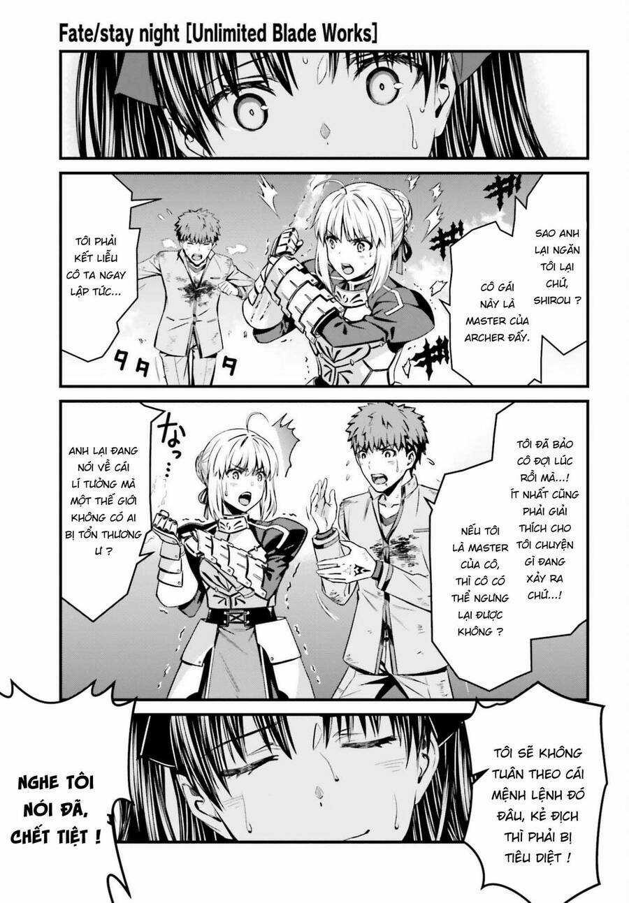 Fate/Stay Night: Unlimited Blade Works Chapter 2.6 trang 22