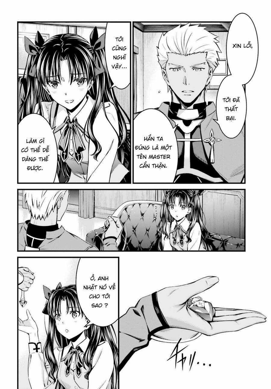 Fate/Stay Night: Unlimited Blade Works Chapter 2.6 trang 3