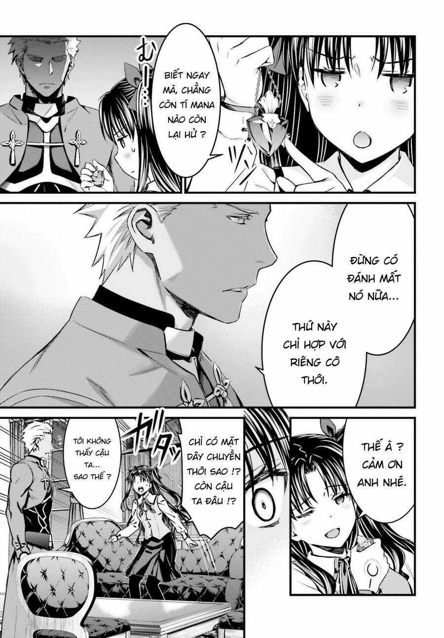 Fate/Stay Night: Unlimited Blade Works Chapter 2.6 trang 4