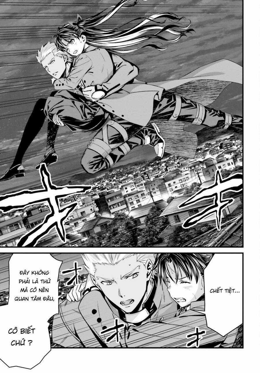 Fate/Stay Night: Unlimited Blade Works Chapter 2.6 trang 6