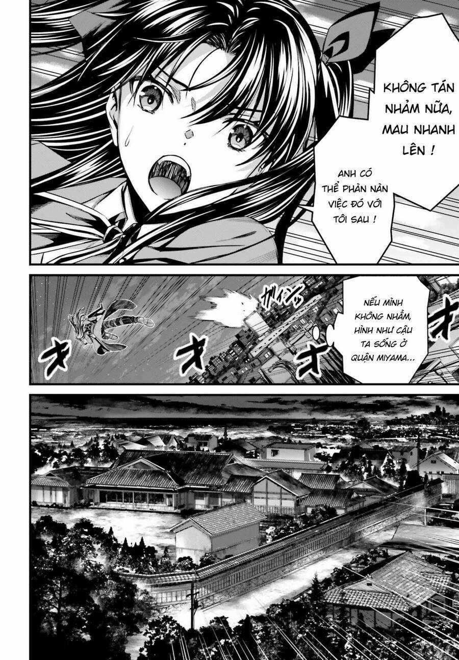 Fate/Stay Night: Unlimited Blade Works Chapter 2.6 trang 7