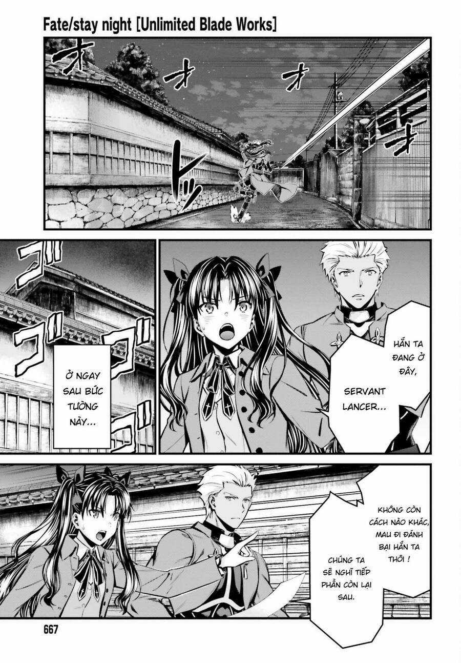 Fate/Stay Night: Unlimited Blade Works Chapter 2.6 trang 8
