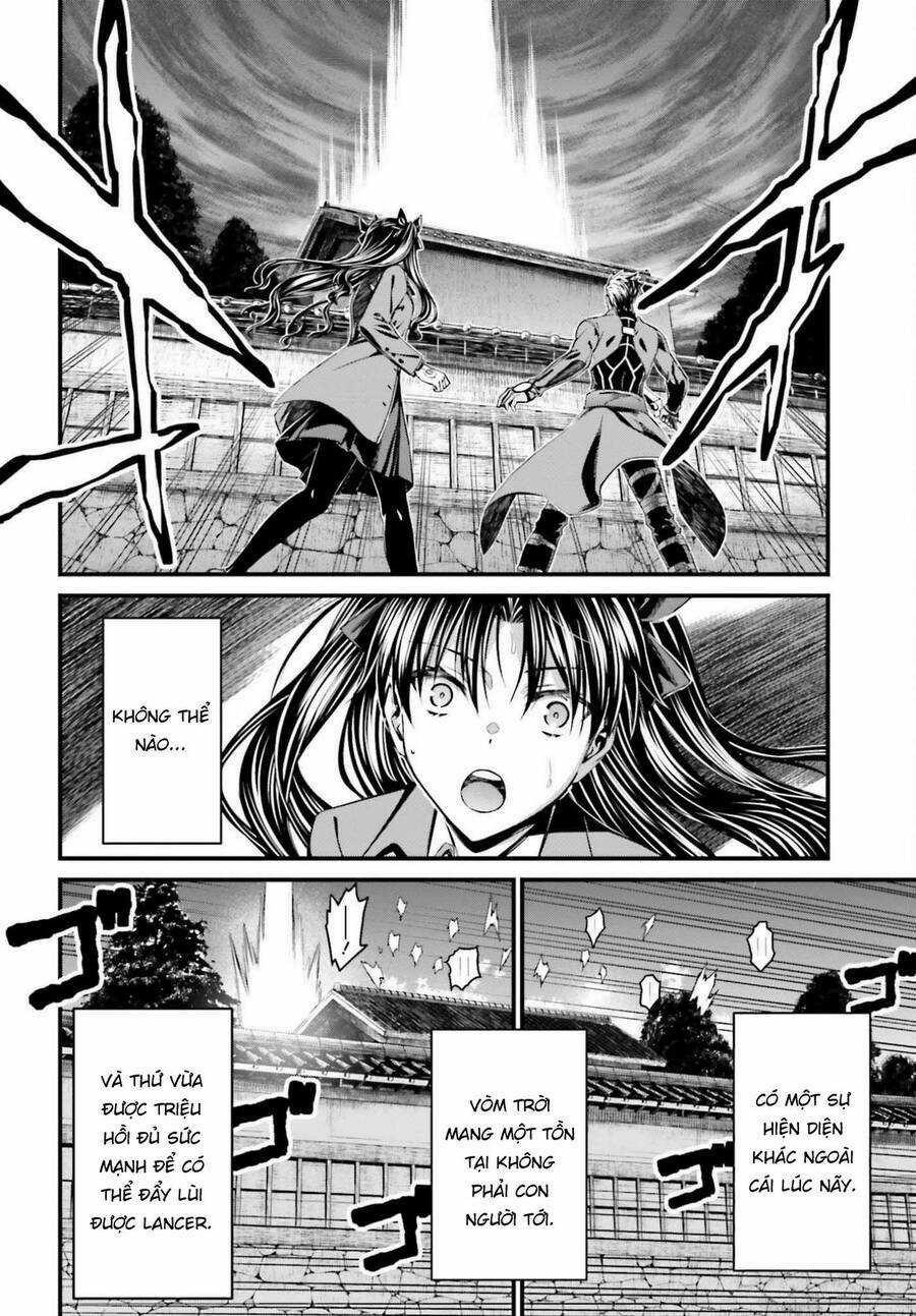 Fate/Stay Night: Unlimited Blade Works Chapter 2.6 trang 9