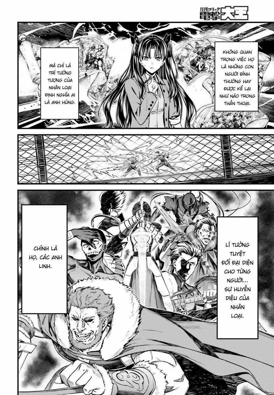 Fate/Stay Night: Unlimited Blade Works Chapter 2 trang 10