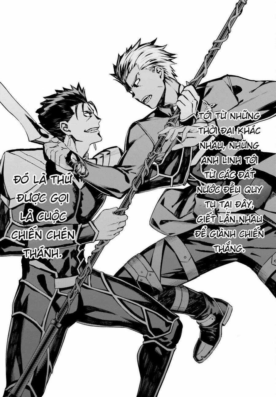 Fate/Stay Night: Unlimited Blade Works Chapter 2 trang 11