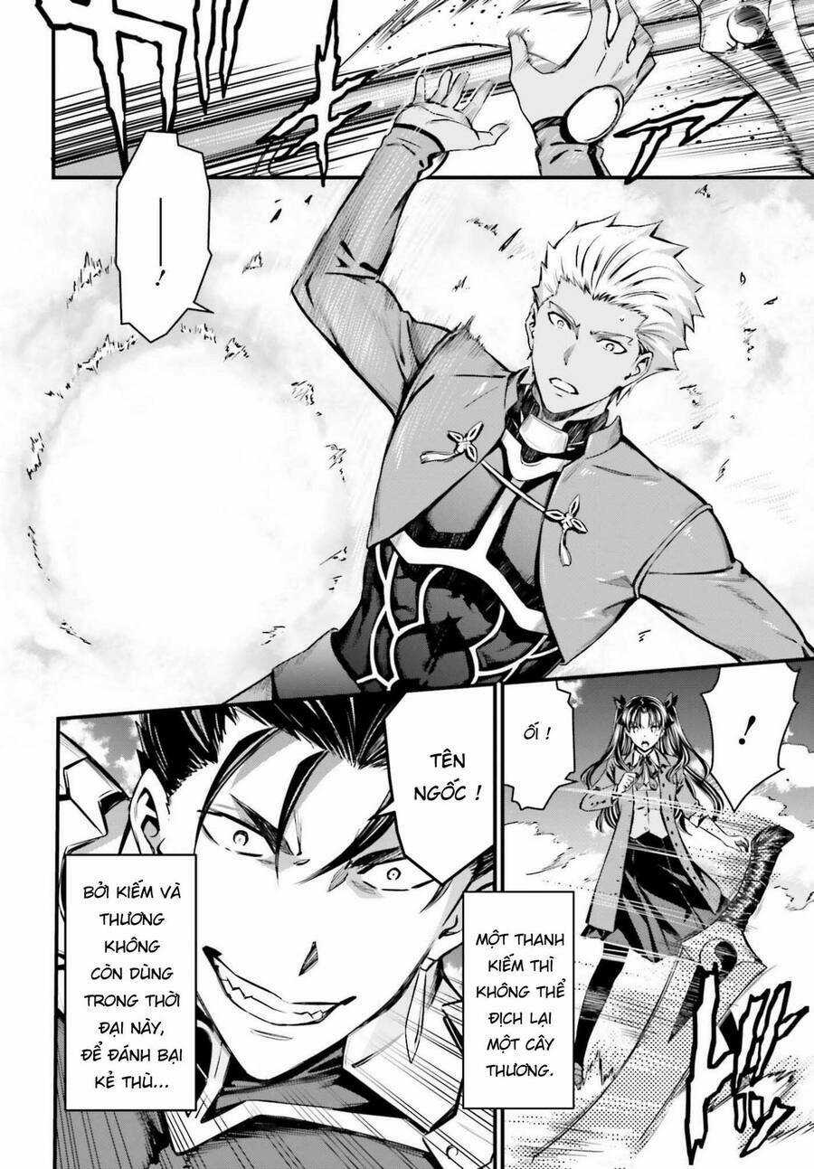 Fate/Stay Night: Unlimited Blade Works Chapter 2 trang 12
