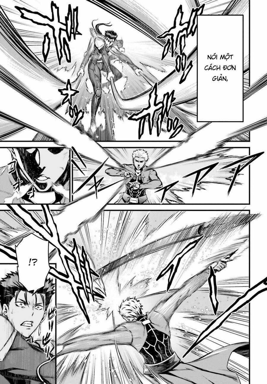 Fate/Stay Night: Unlimited Blade Works Chapter 2 trang 13