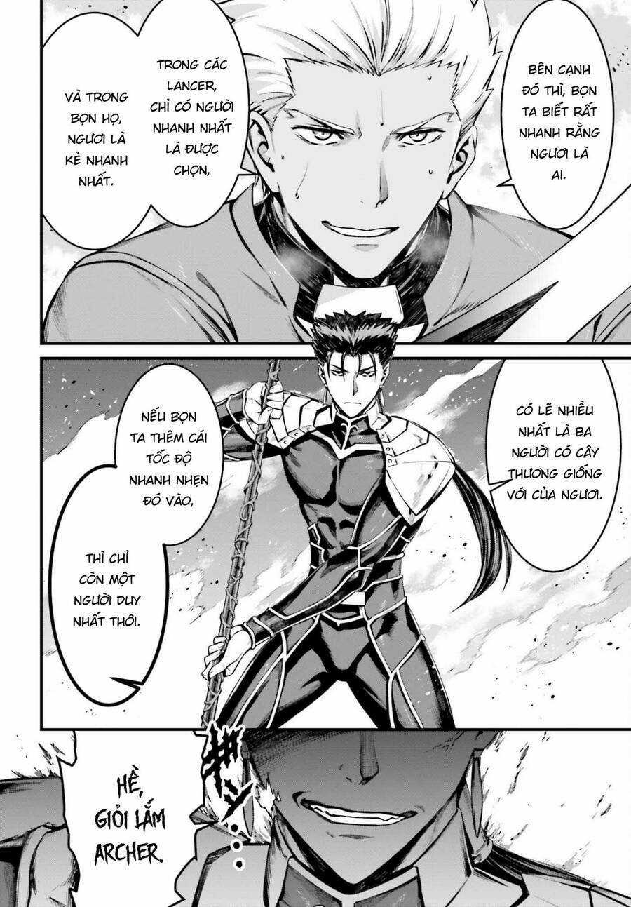 Fate/Stay Night: Unlimited Blade Works Chapter 2 trang 16