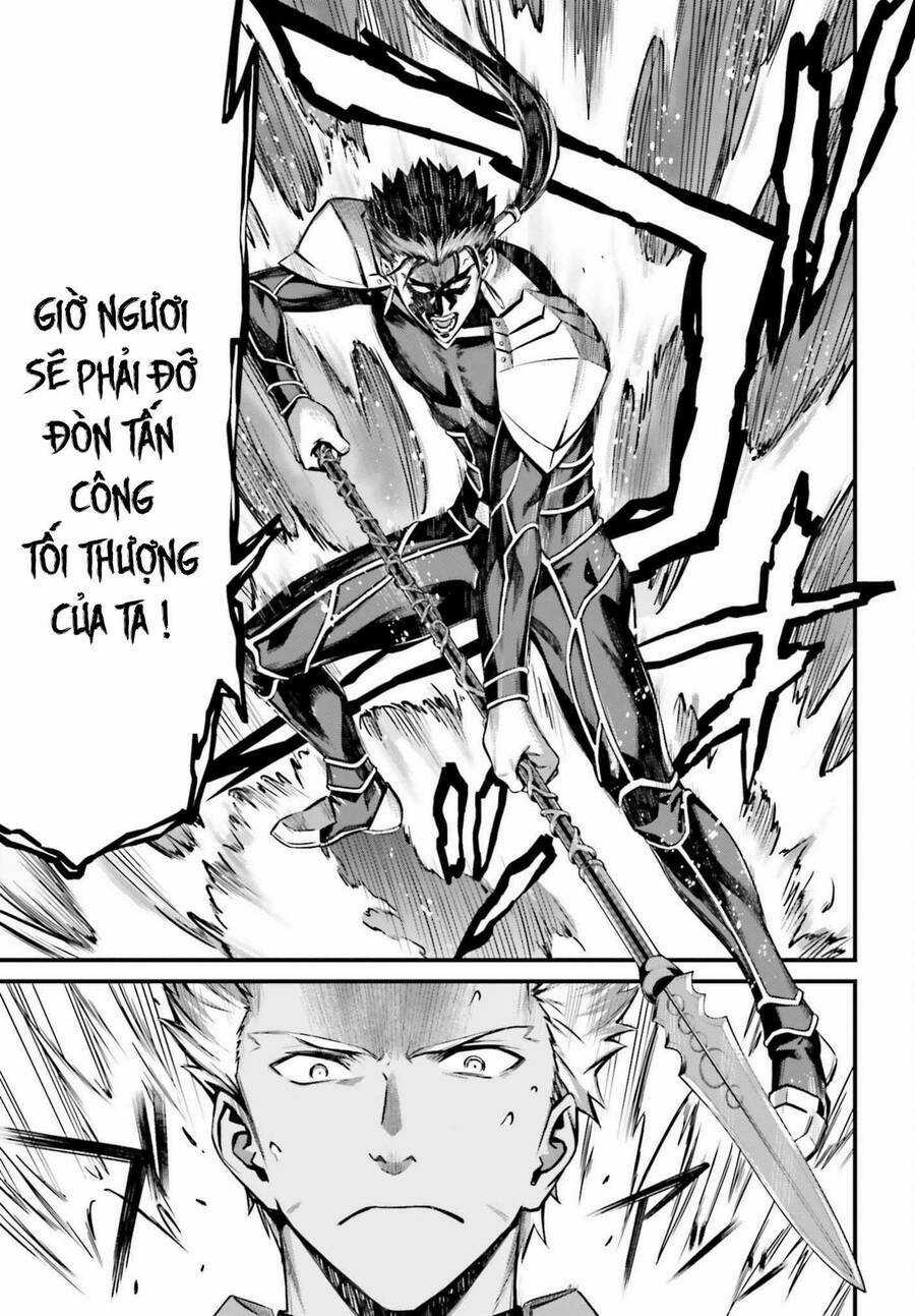 Fate/Stay Night: Unlimited Blade Works Chapter 2 trang 17