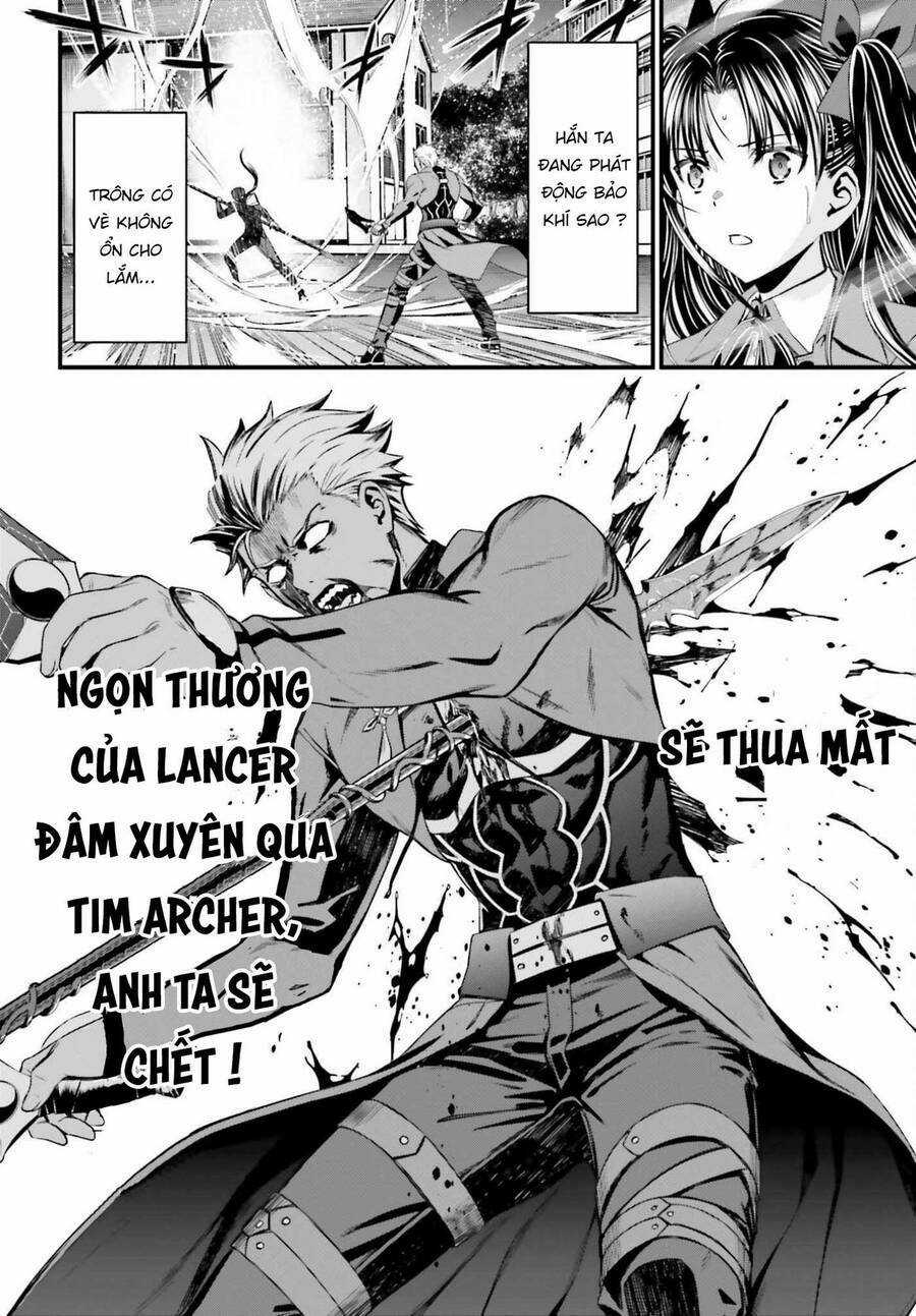 Fate/Stay Night: Unlimited Blade Works Chapter 2 trang 18
