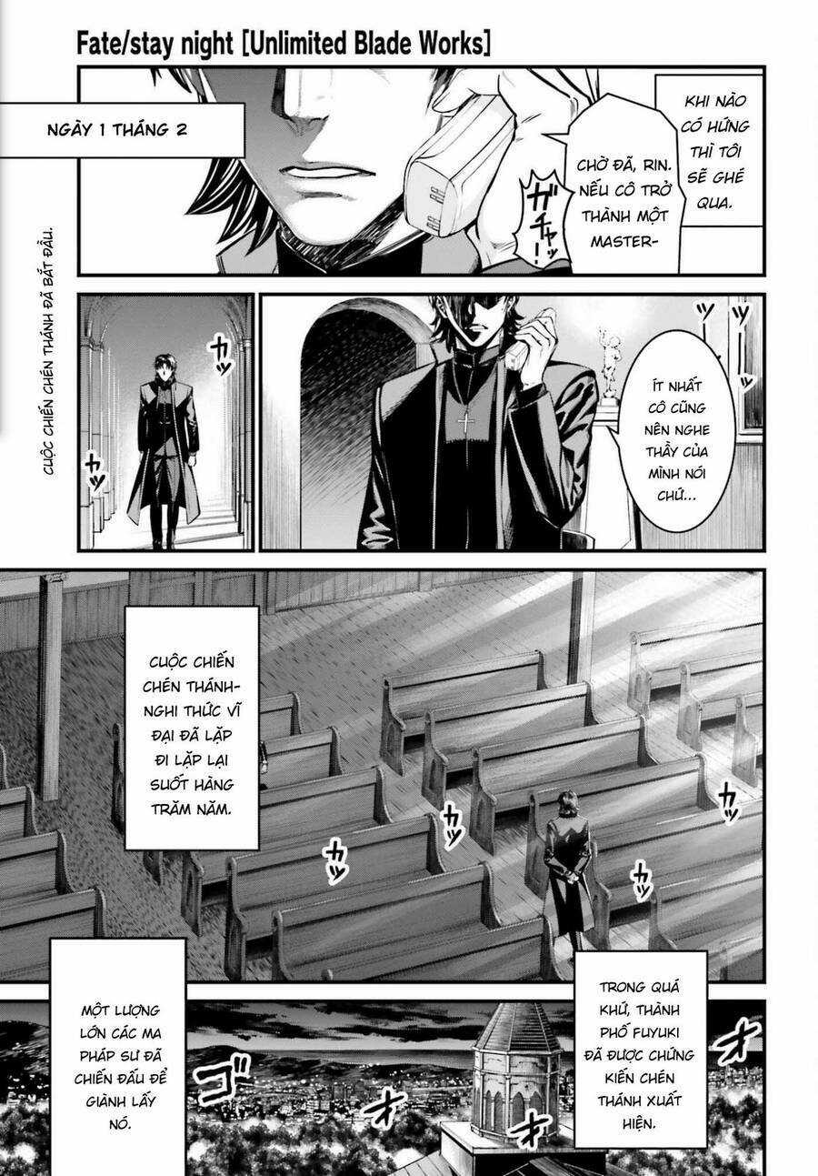 Fate/Stay Night: Unlimited Blade Works Chapter 2 trang 2