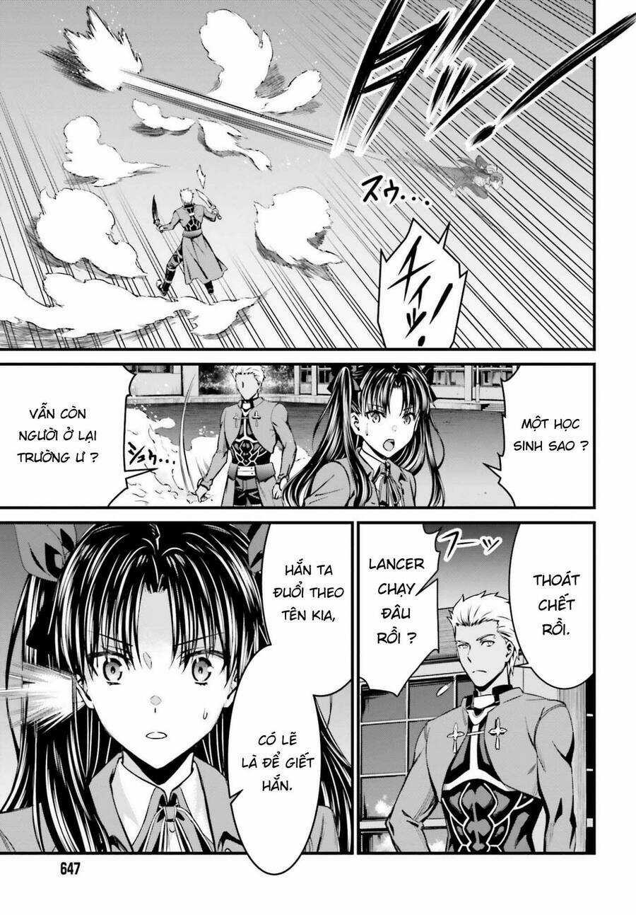 Fate/Stay Night: Unlimited Blade Works Chapter 2 trang 21