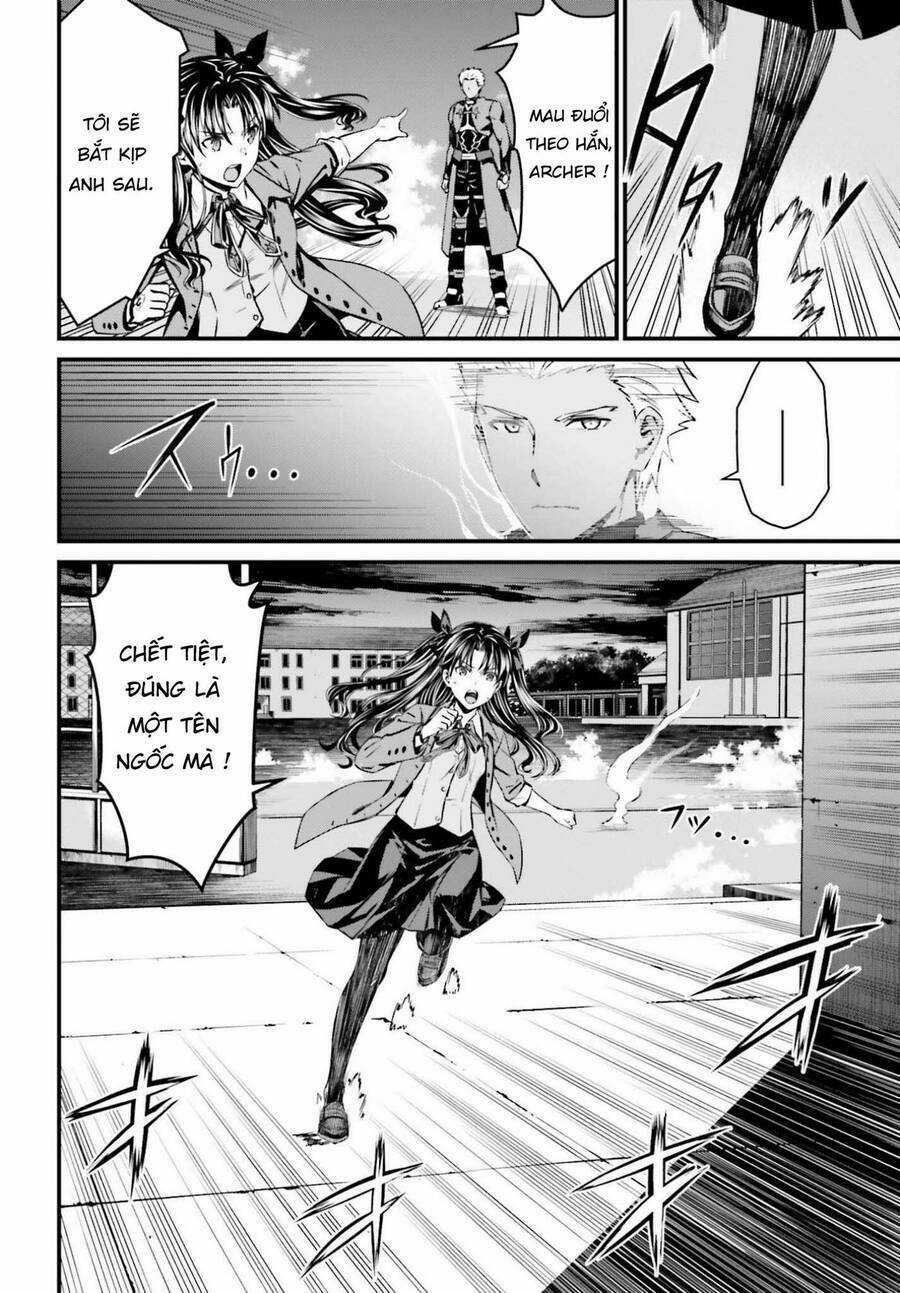 Fate/Stay Night: Unlimited Blade Works Chapter 2 trang 22