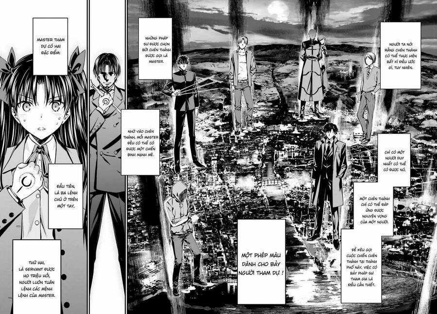 Fate/Stay Night: Unlimited Blade Works Chapter 2 trang 3