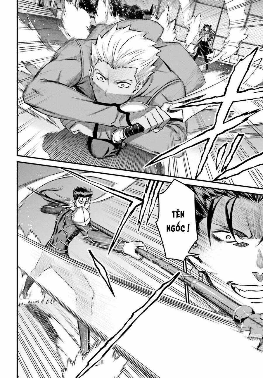 Fate/Stay Night: Unlimited Blade Works Chapter 2 trang 5