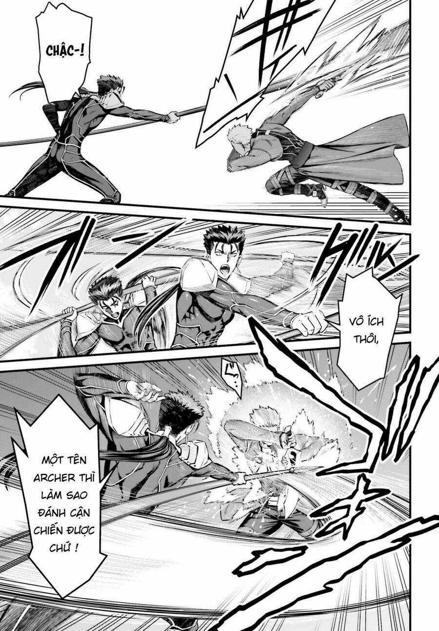 Fate/Stay Night: Unlimited Blade Works Chapter 2 trang 6
