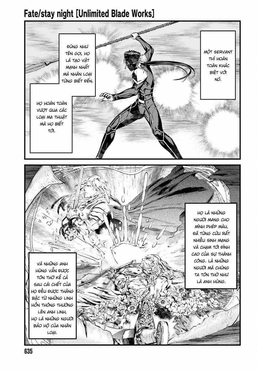 Fate/Stay Night: Unlimited Blade Works Chapter 2 trang 9