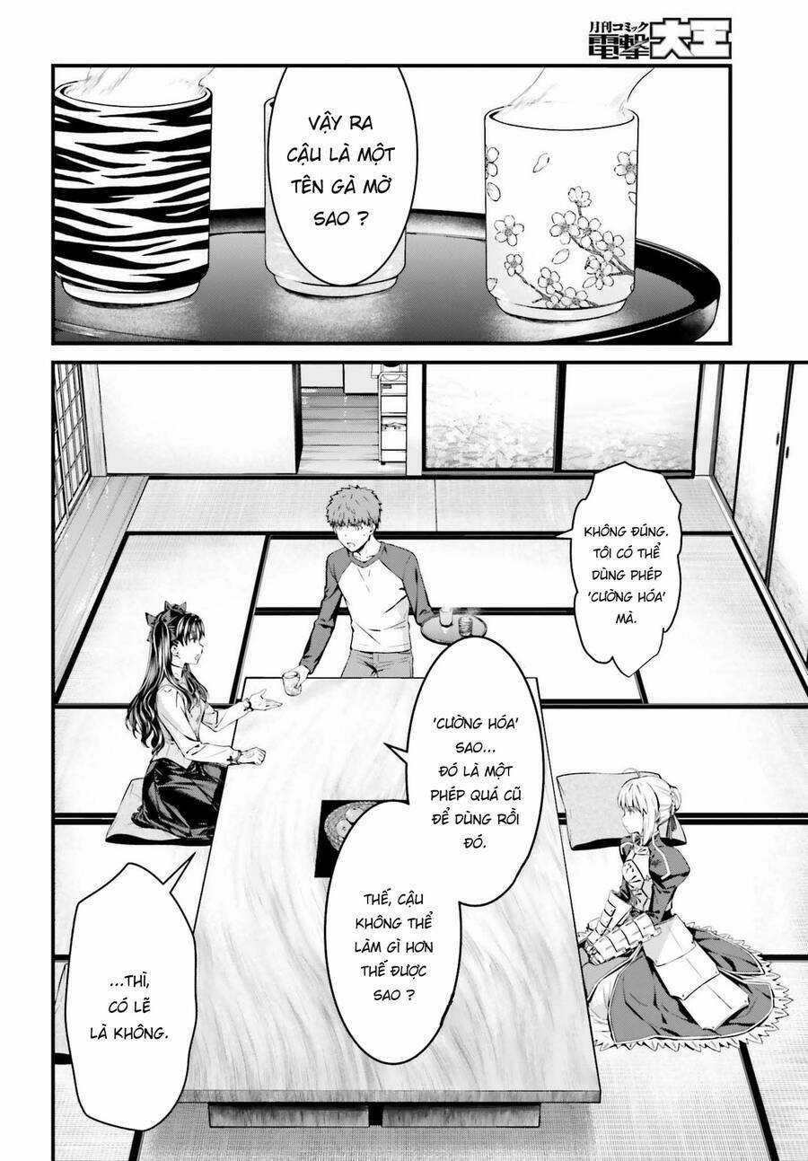 Fate/Stay Night: Unlimited Blade Works Chapter 3 trang 10