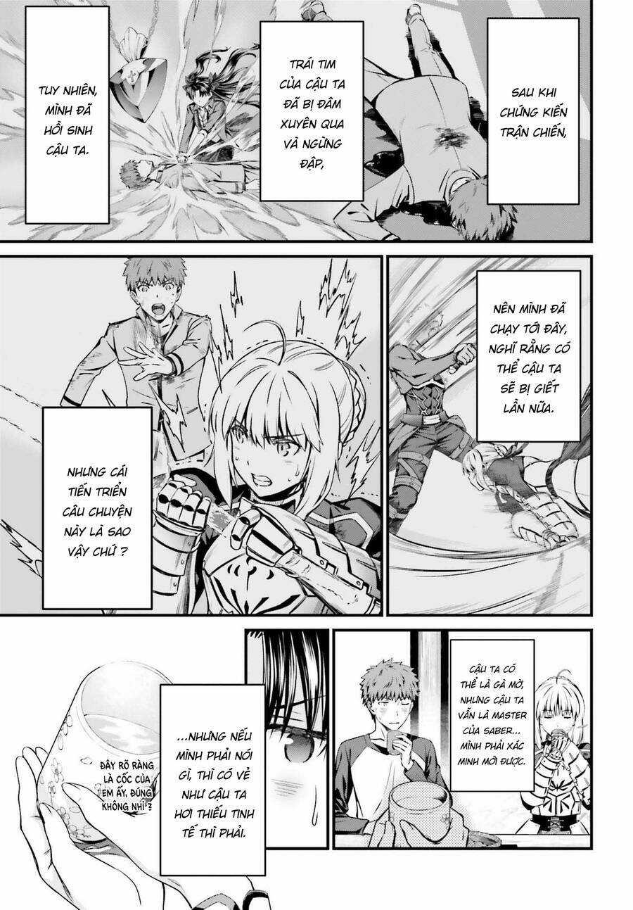 Fate/Stay Night: Unlimited Blade Works Chapter 3 trang 13