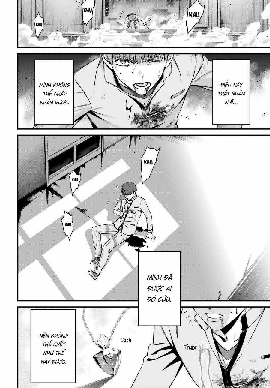 Fate/Stay Night: Unlimited Blade Works Chapter 3 trang 3