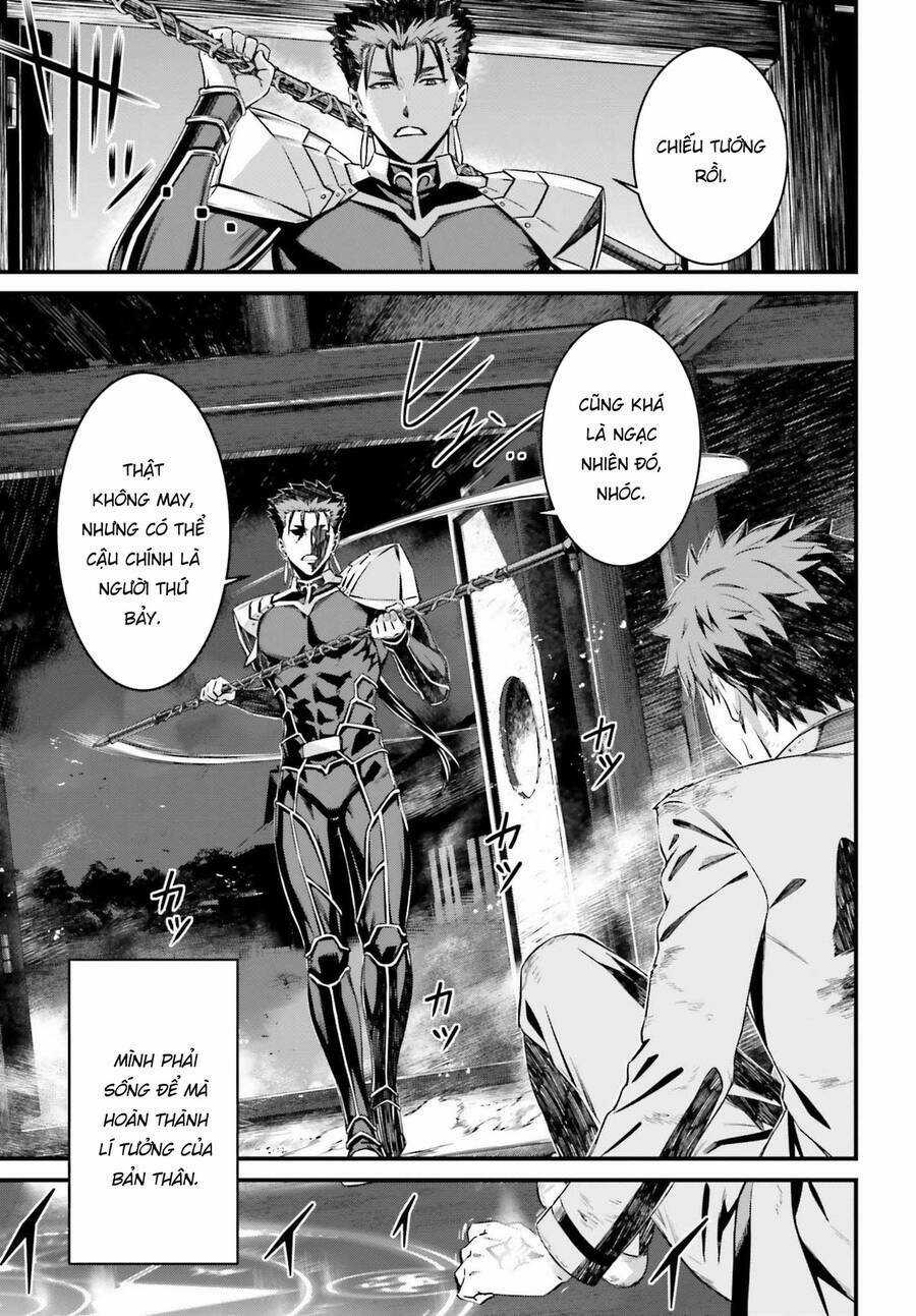 Fate/Stay Night: Unlimited Blade Works Chapter 3 trang 4