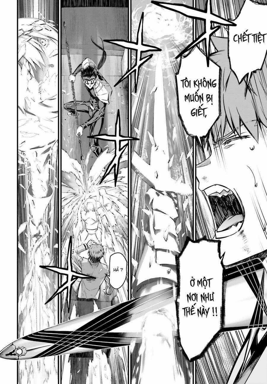 Fate/Stay Night: Unlimited Blade Works Chapter 3 trang 5