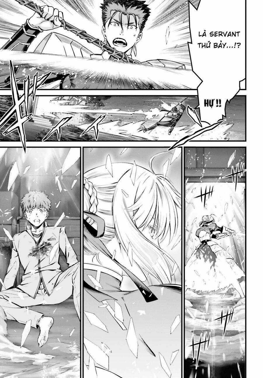Fate/Stay Night: Unlimited Blade Works Chapter 3 trang 6