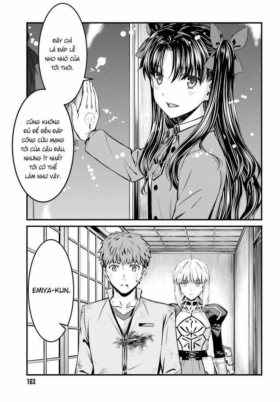 Fate/Stay Night: Unlimited Blade Works Chapter 3 trang 9