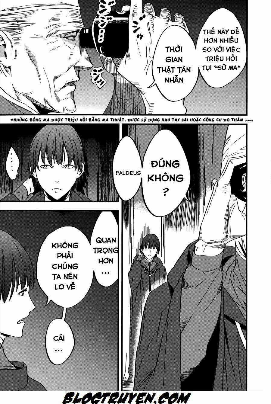 Fate/Strange Fake Chapter 0 trang 4