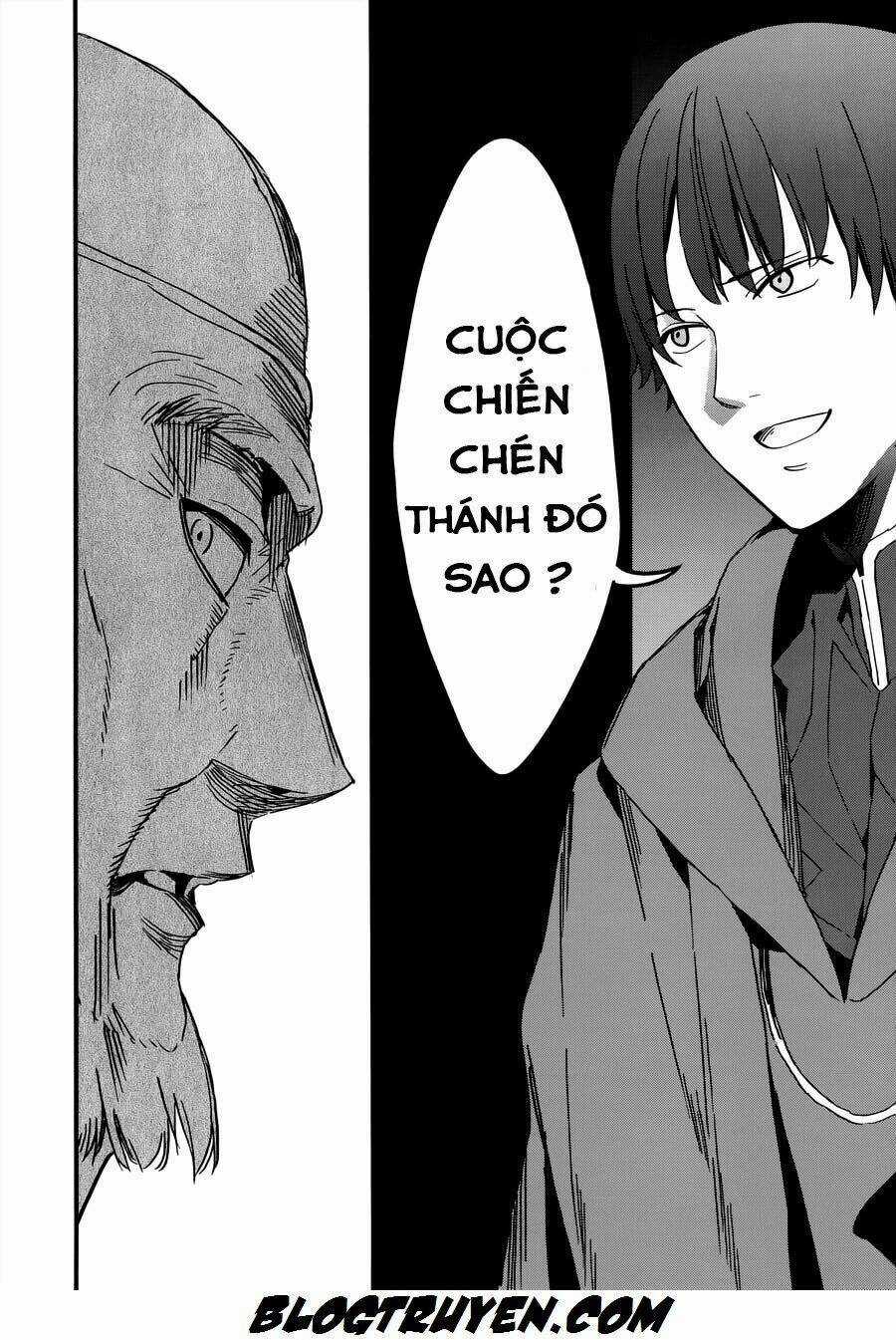 Fate/Strange Fake Chapter 0 trang 5