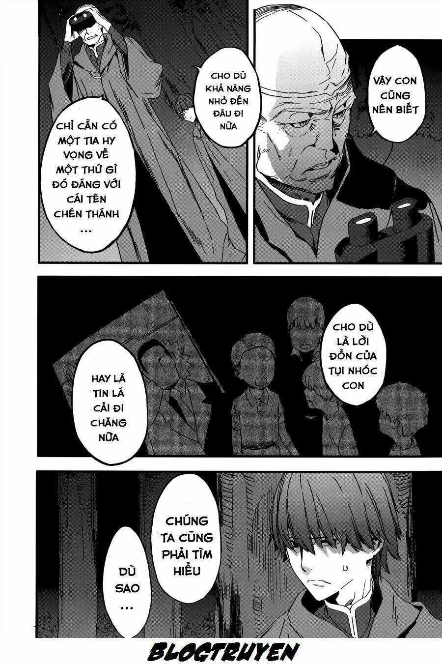 Fate/Strange Fake Chapter 0 trang 7