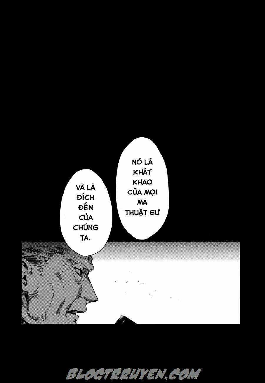 Fate/Strange Fake Chapter 0 trang 8