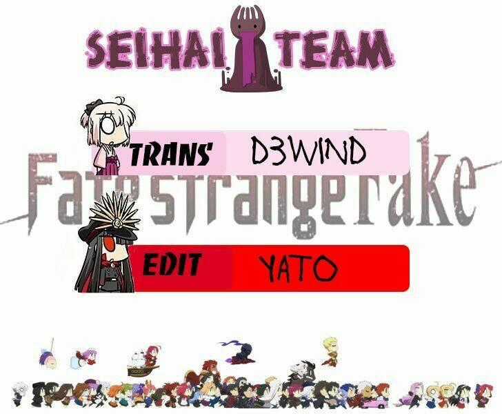 Fate/Strange Fake Chapter 0 trang 9