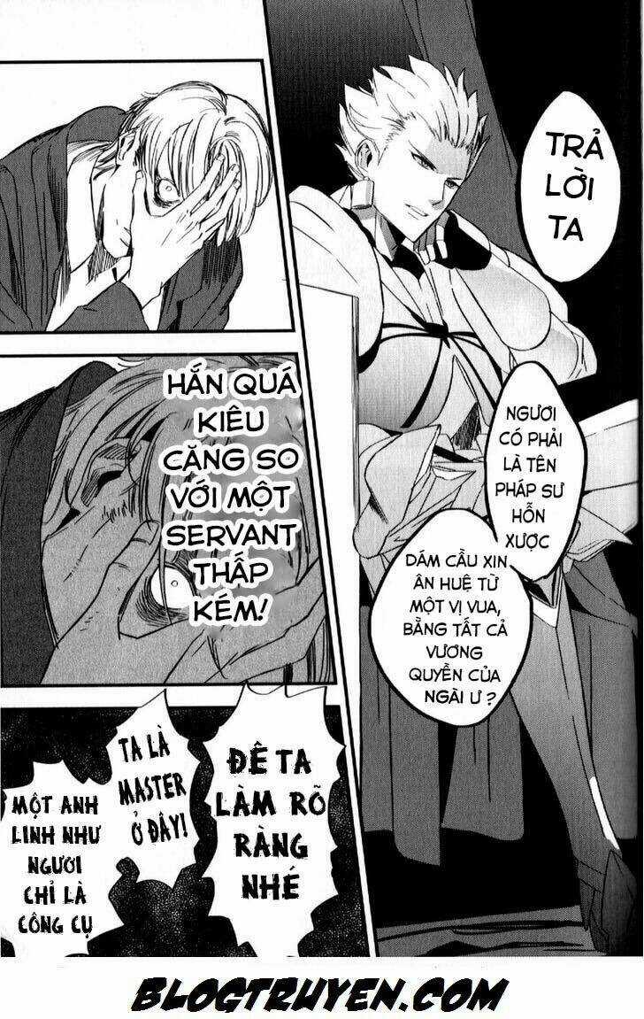 Fate/Strange Fake Chapter 1 trang 15