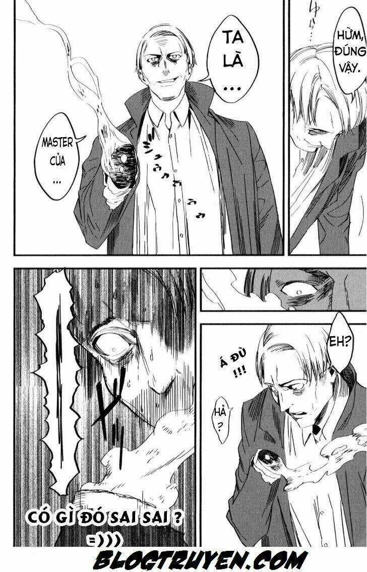 Fate/Strange Fake Chapter 1 trang 16