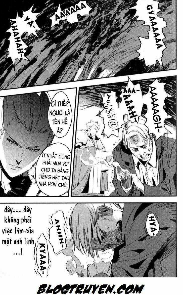 Fate/Strange Fake Chapter 1 trang 17