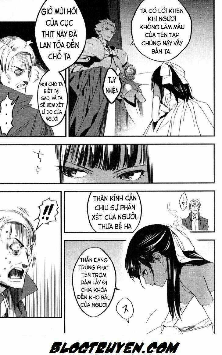 Fate/Strange Fake Chapter 1 trang 21