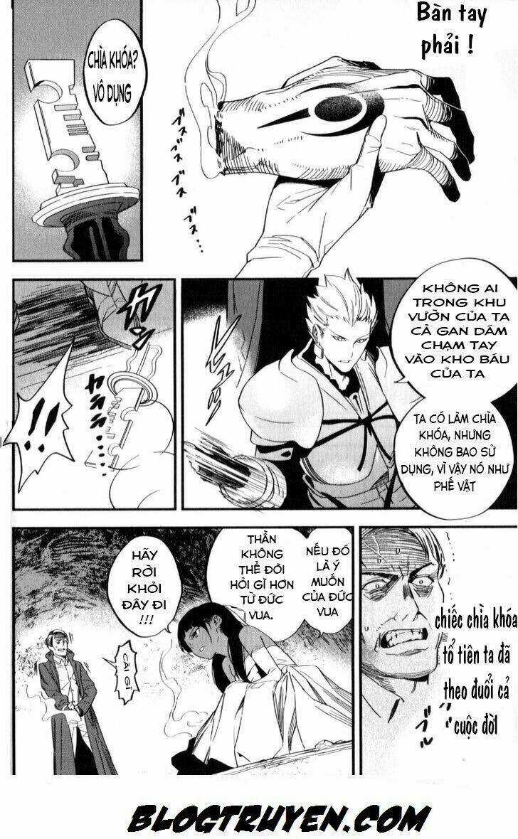 Fate/Strange Fake Chapter 1 trang 22