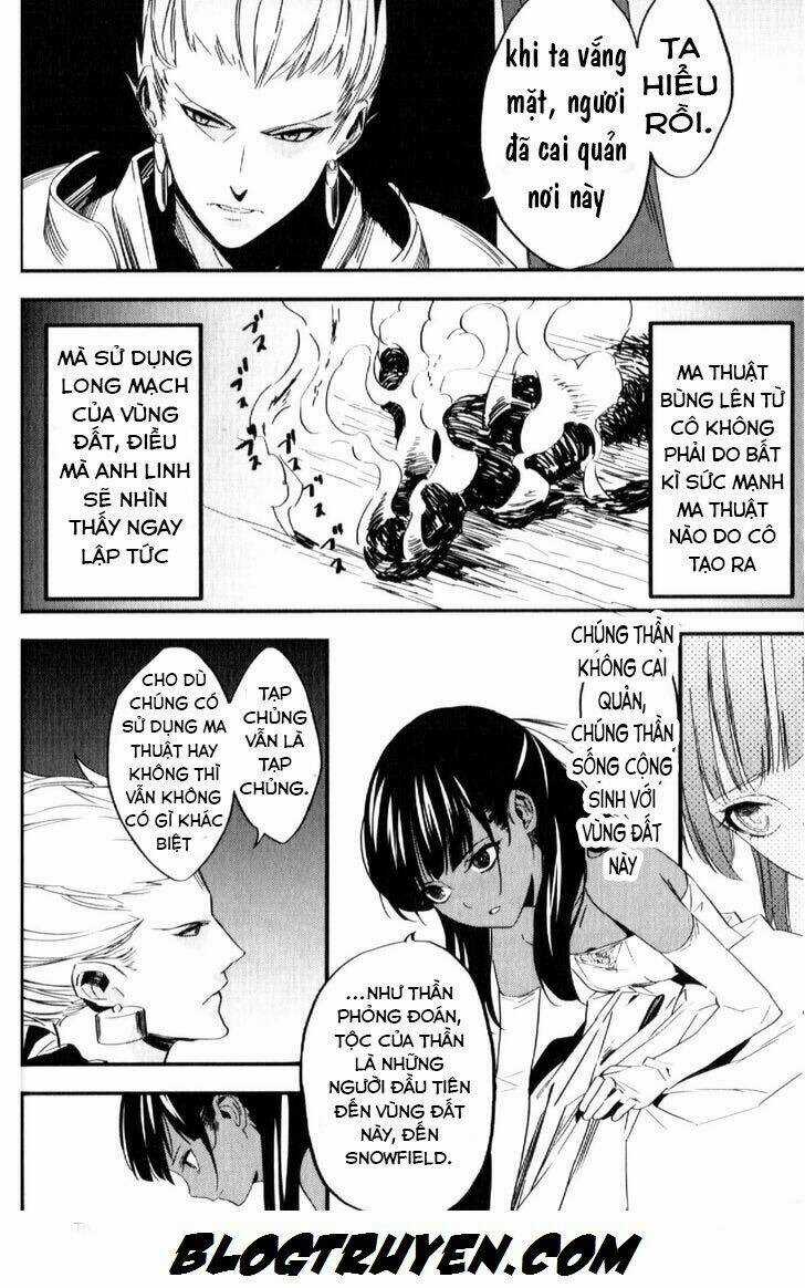 Fate/Strange Fake Chapter 1 trang 26