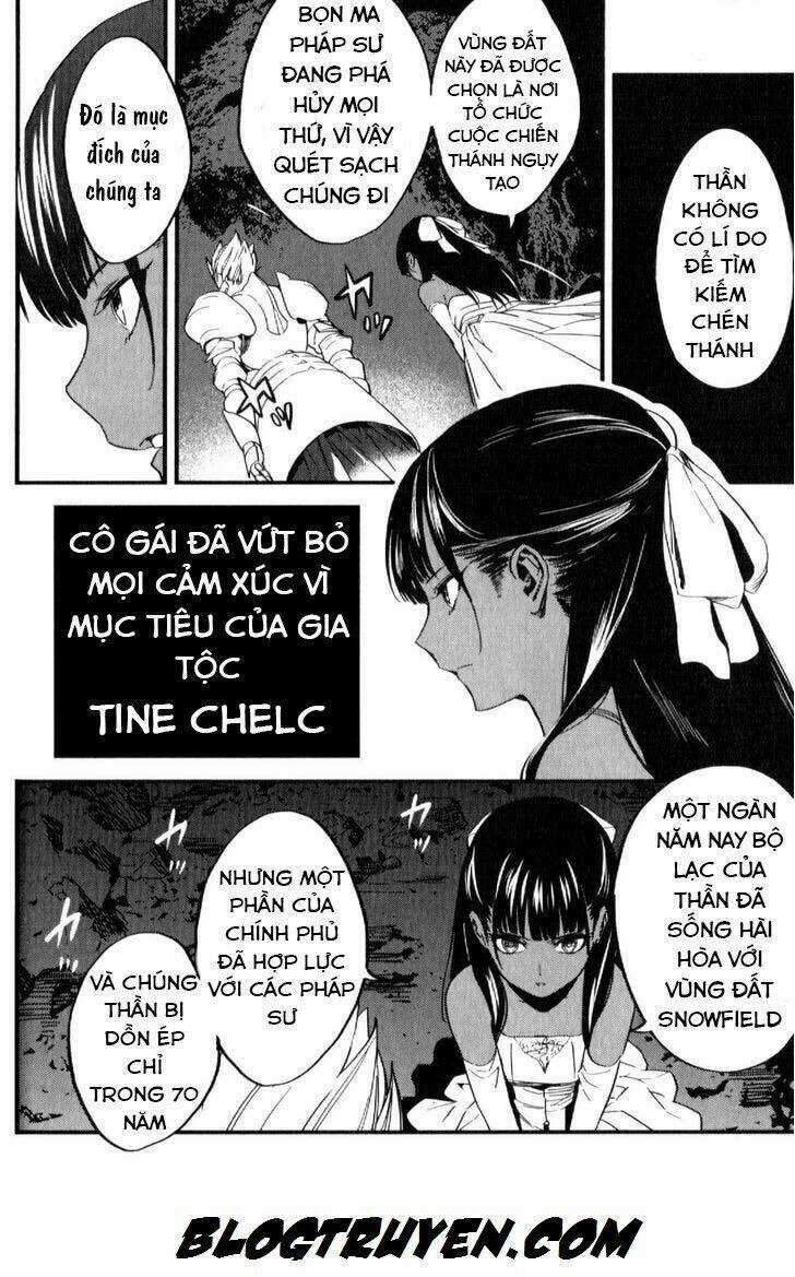 Fate/Strange Fake Chapter 1 trang 28