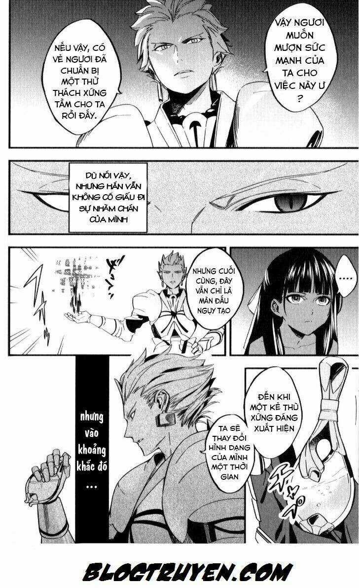 Fate/Strange Fake Chapter 1 trang 32