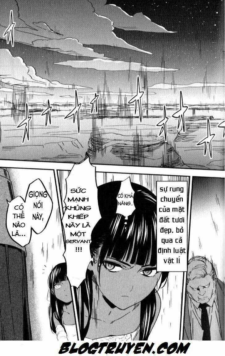 Fate/Strange Fake Chapter 1 trang 35